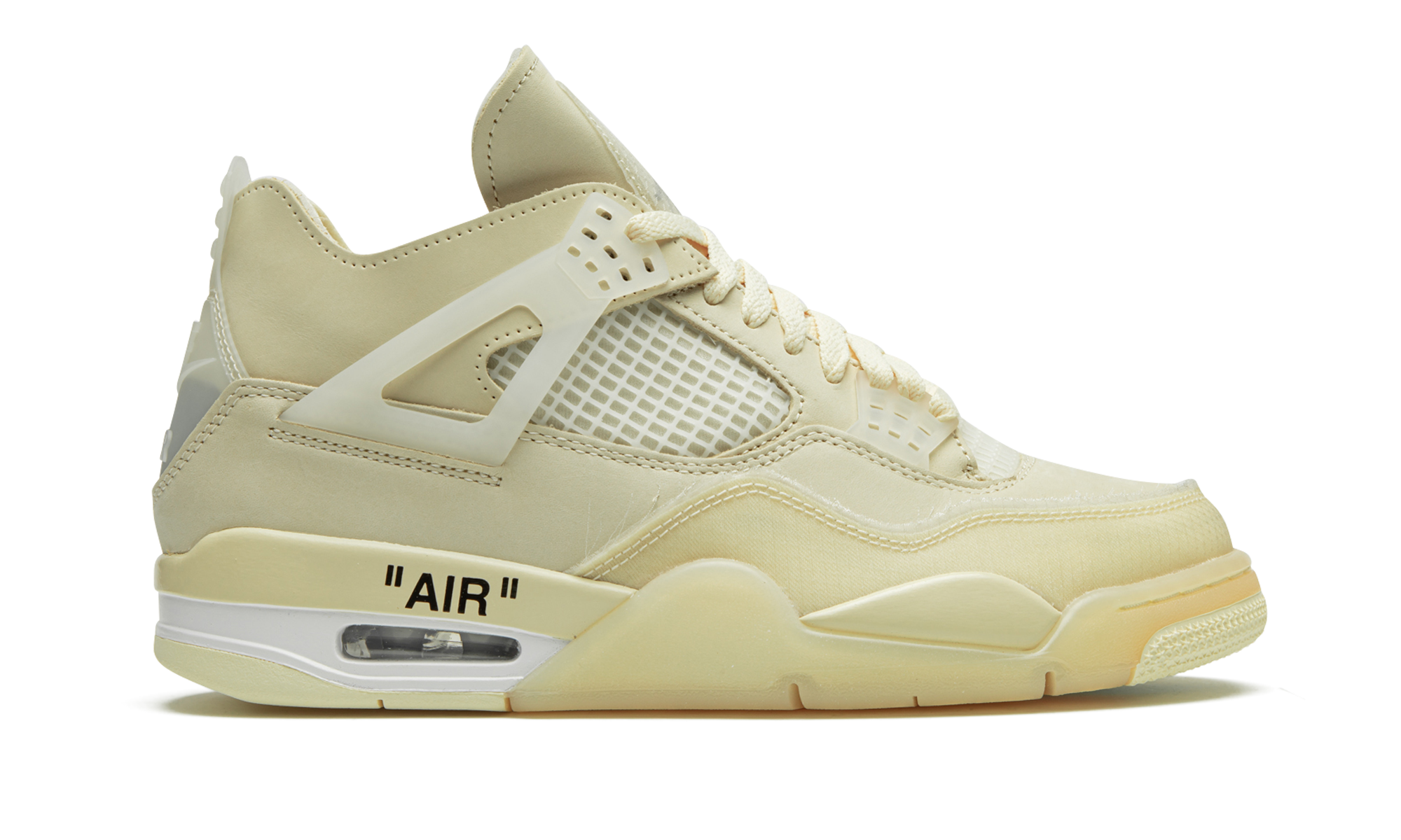 Air Jordan 4 Retro Off-White Sail