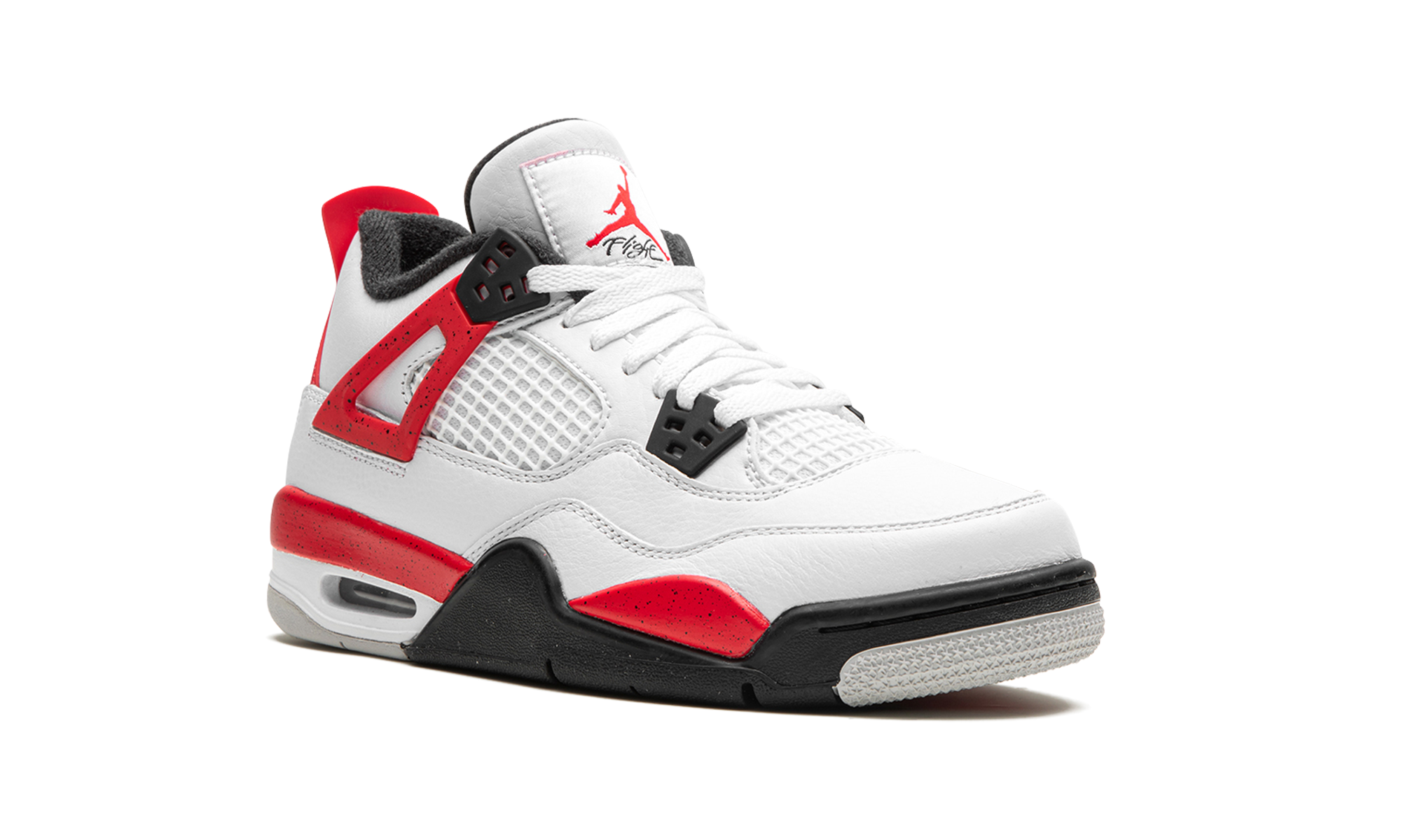 Air Jordan 4 Retro Red Cement (GS) 2