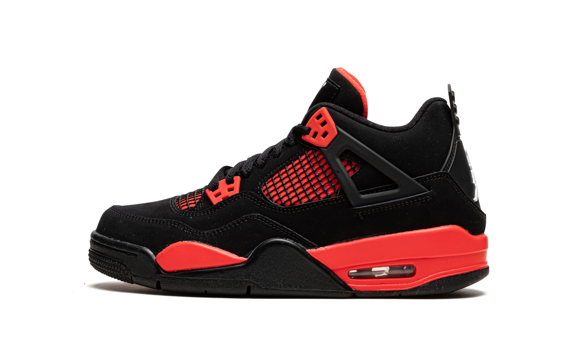 Air Jordan 4 Retro Red Thunder (GS) 2