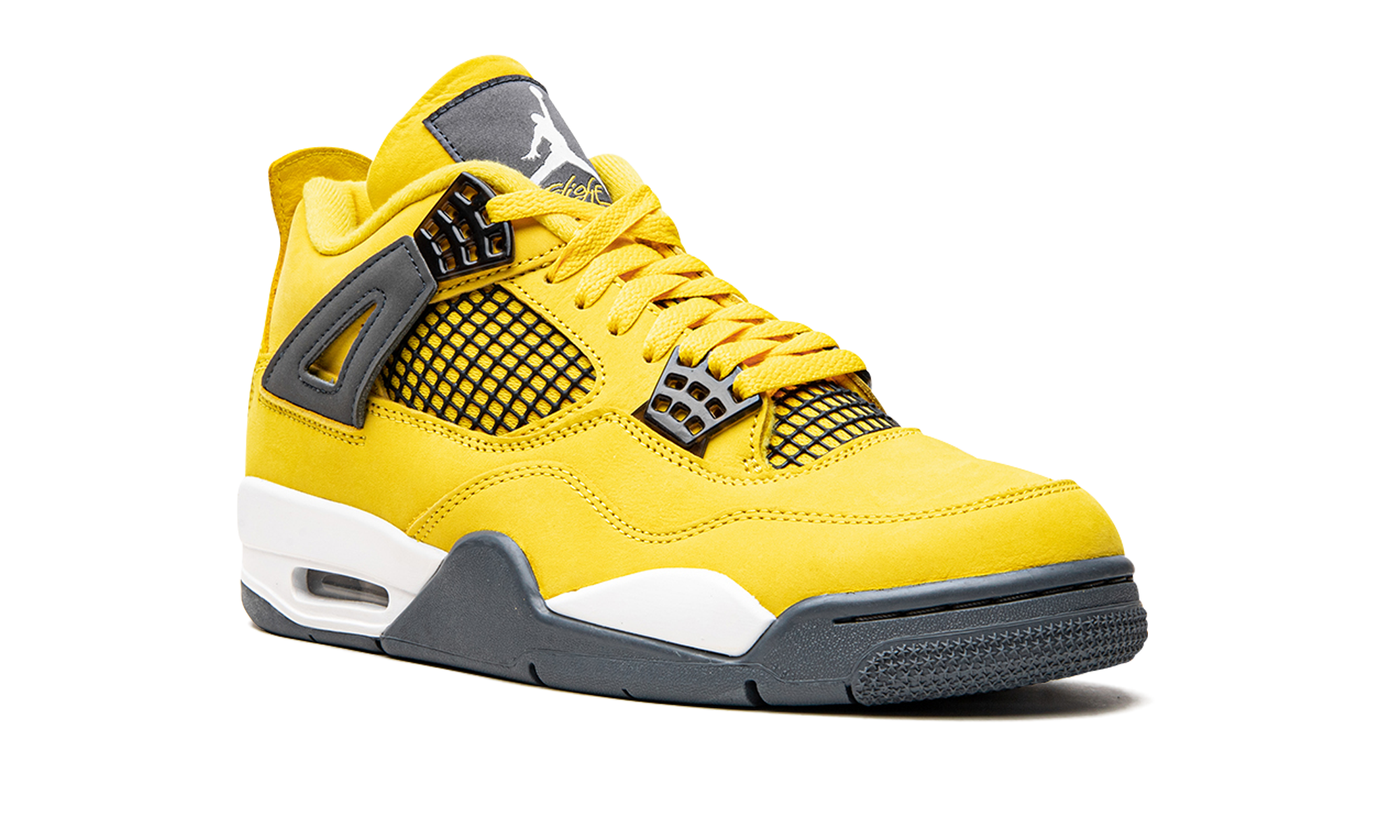 Air Jordan 4 Retro Round Yellow (Lightning) 7