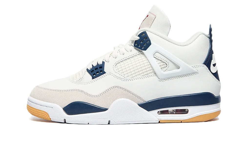 Air Jordan 4 Retro Sb Navy Blue 1