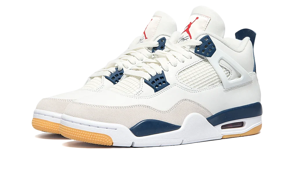 Air Jordan 4 Retro Sb Navy Blue 2