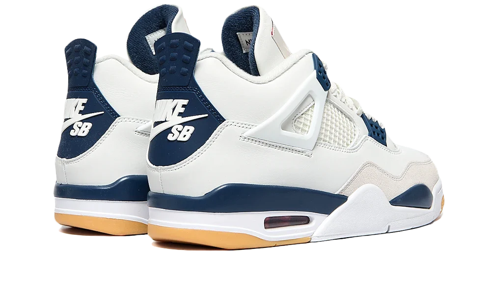 Air Jordan 4 Retro Sb Navy Blue 3