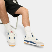 Air Jordan 4 Retro Sb Navy Blue 7