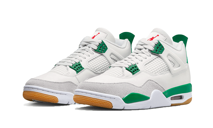 Air Jordan 4 Retro SB Pine Green 2