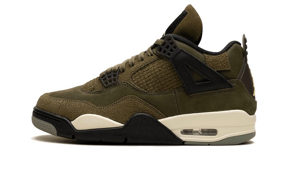 Air Jordan 4 Retro Se Craft Medium Olive 1