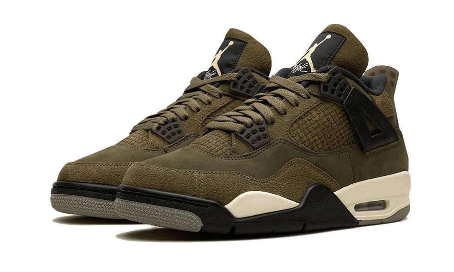 Air Jordan 4 Retro Se Craft Medium Olive 2