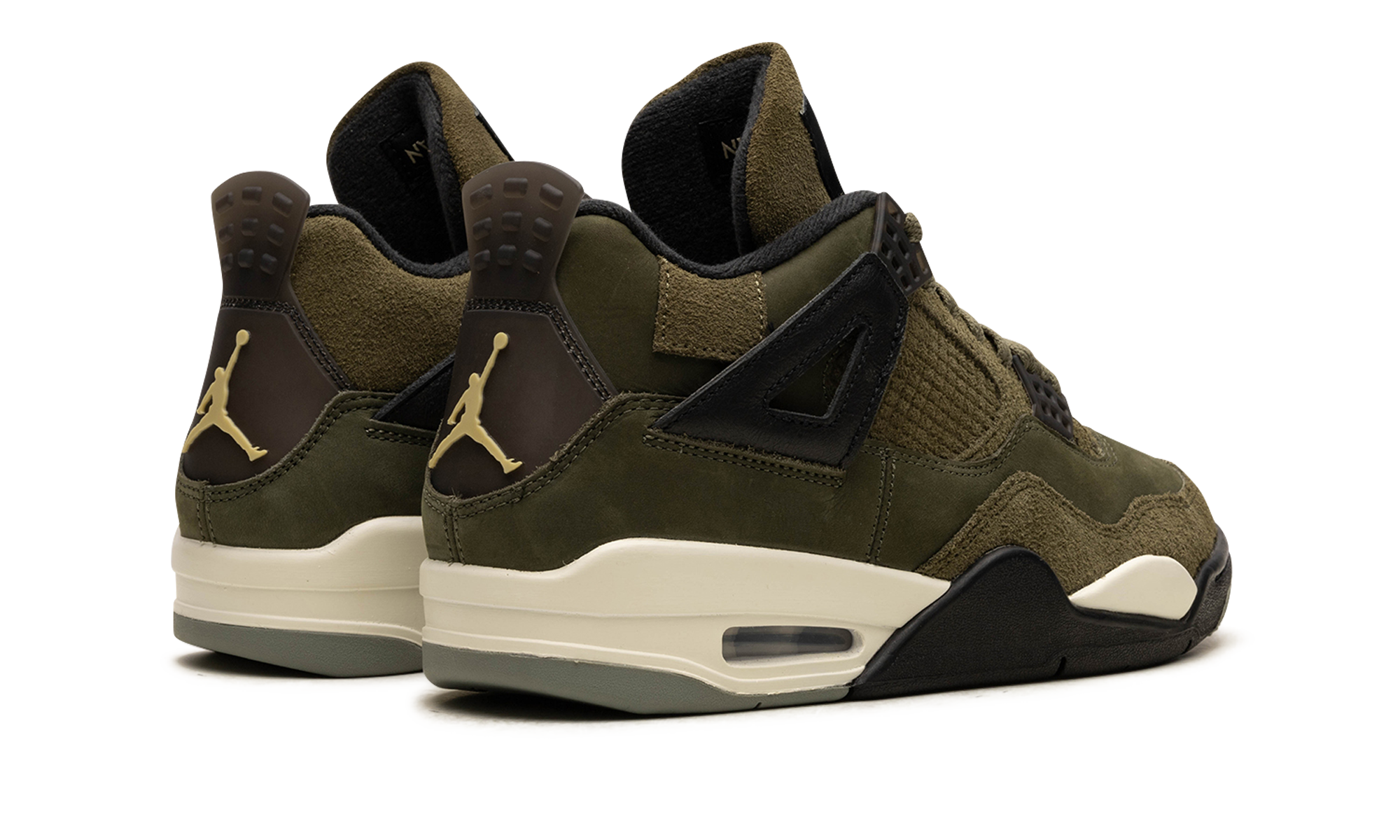 Air Jordan 4 Retro SE Craft Medium Olive 4