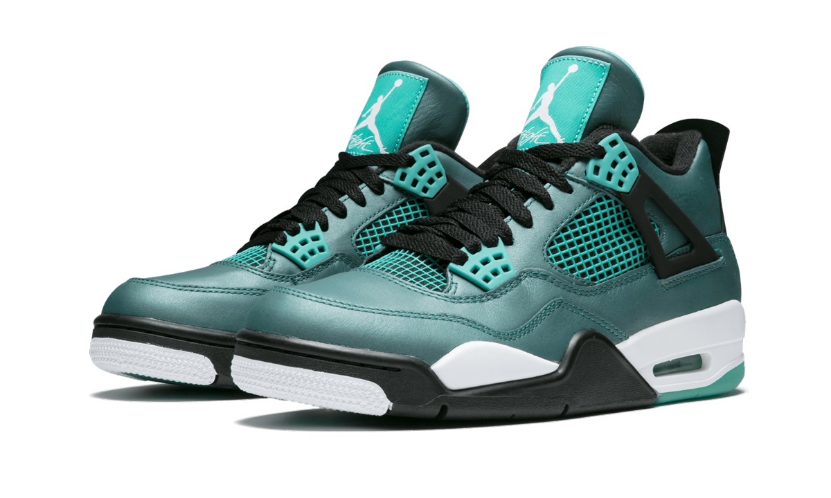 Air Jordan 4 Retro Teal 3