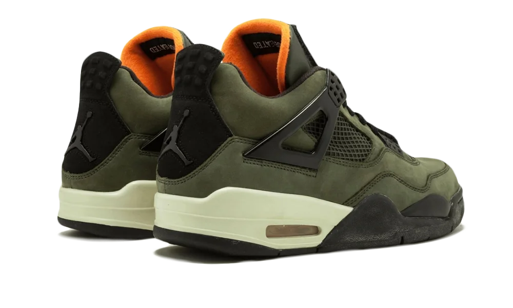 Air Jordan 4 Retro Undefeated Deep Green 7