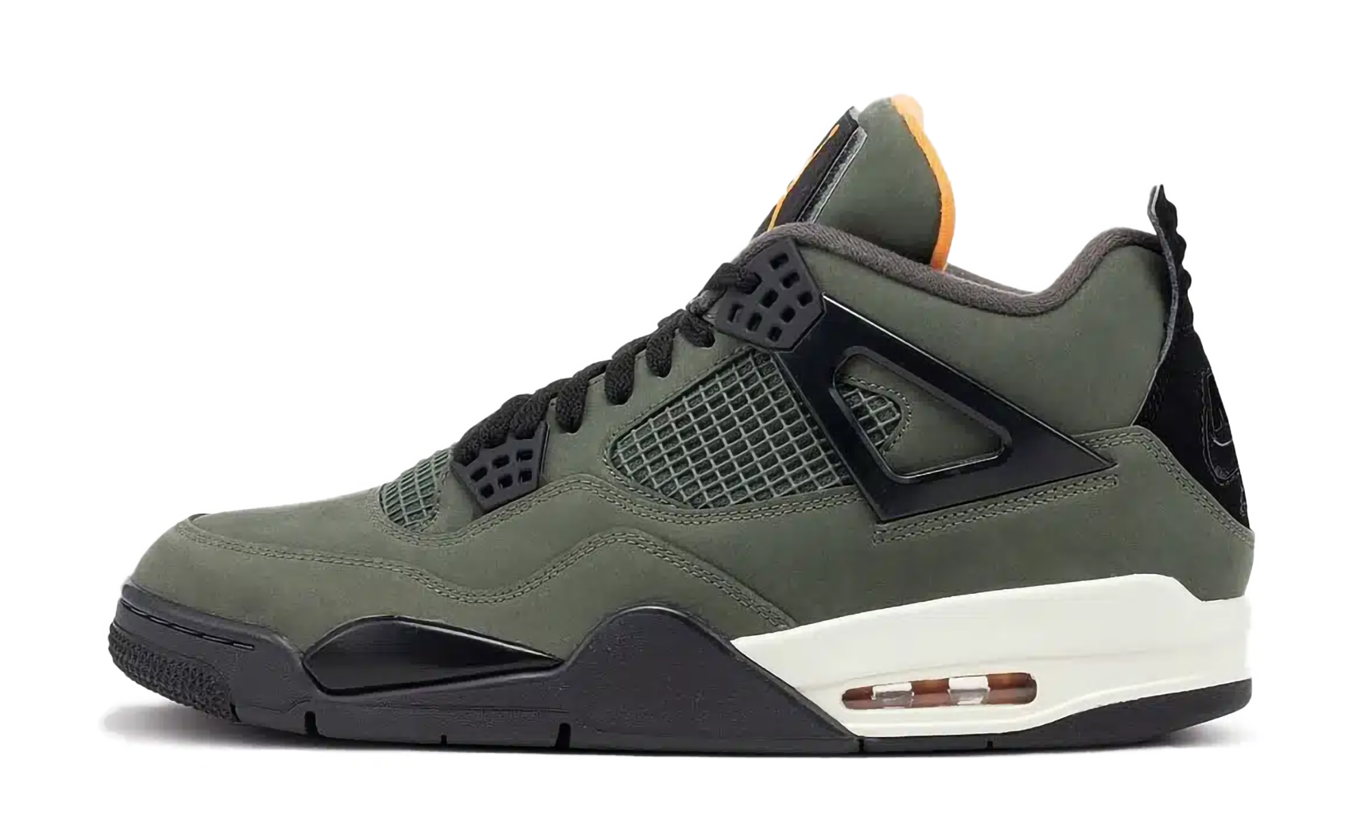 Air Jordan 4 Retro Undefeated Deep Green 9