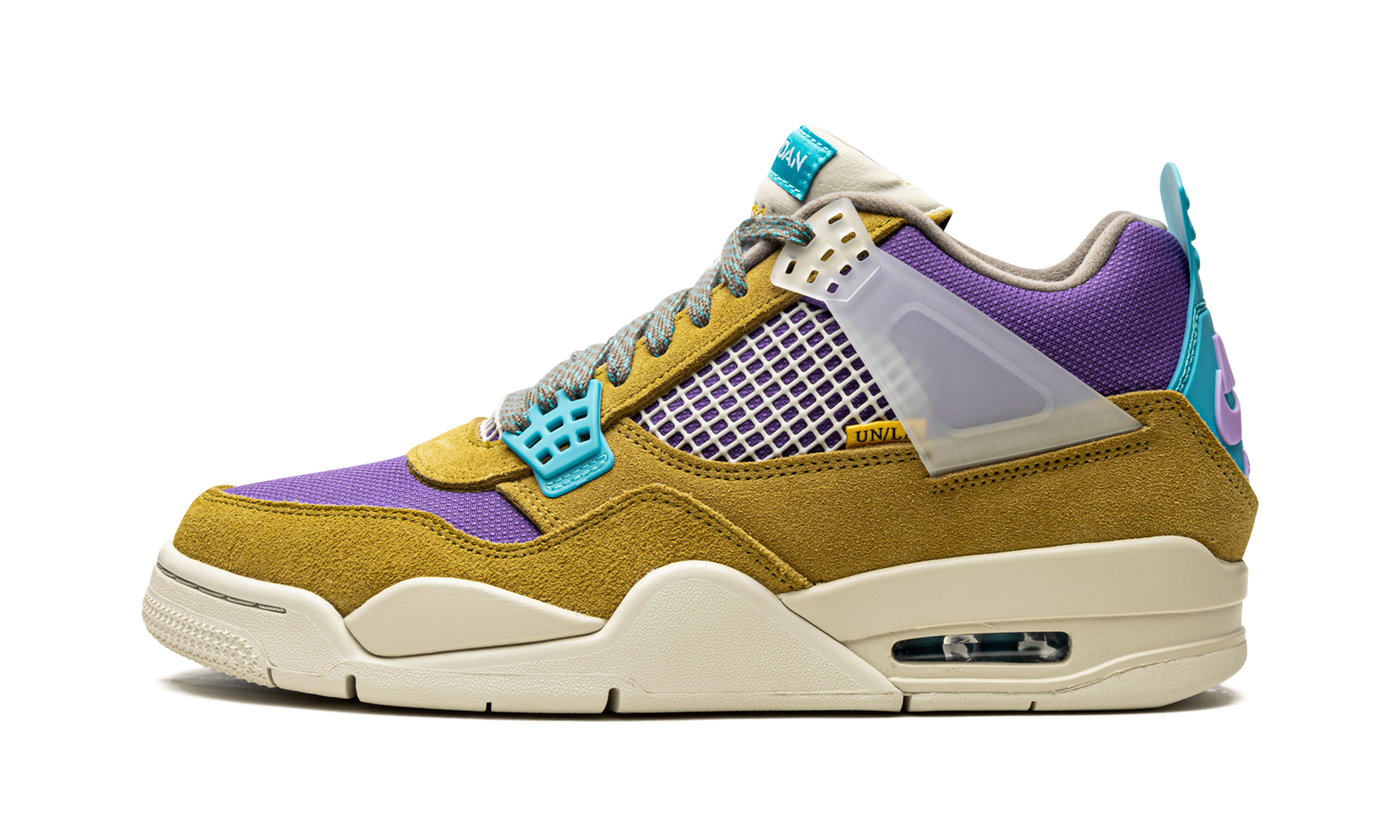 Air Jordan 4 Retro Union Desert Moss 2