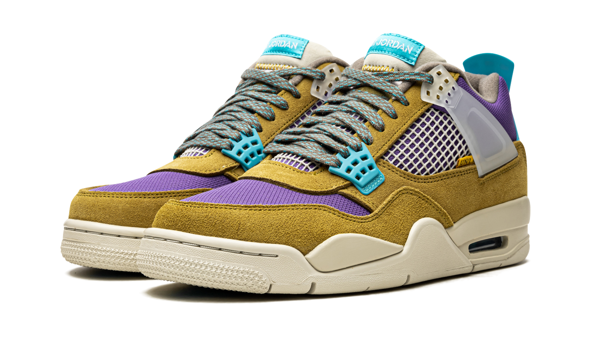 Air Jordan 4 Retro Union Desert Moss