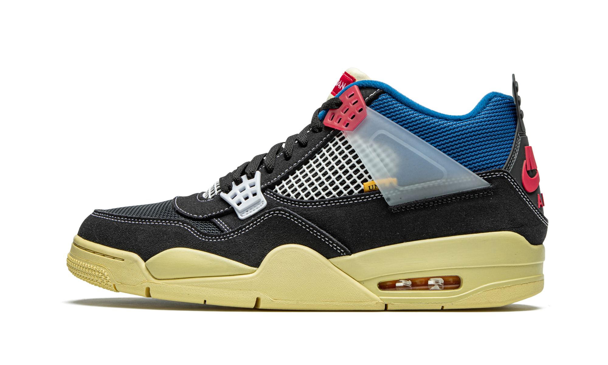 Air Jordan 4 Retro Union Off Black 10
