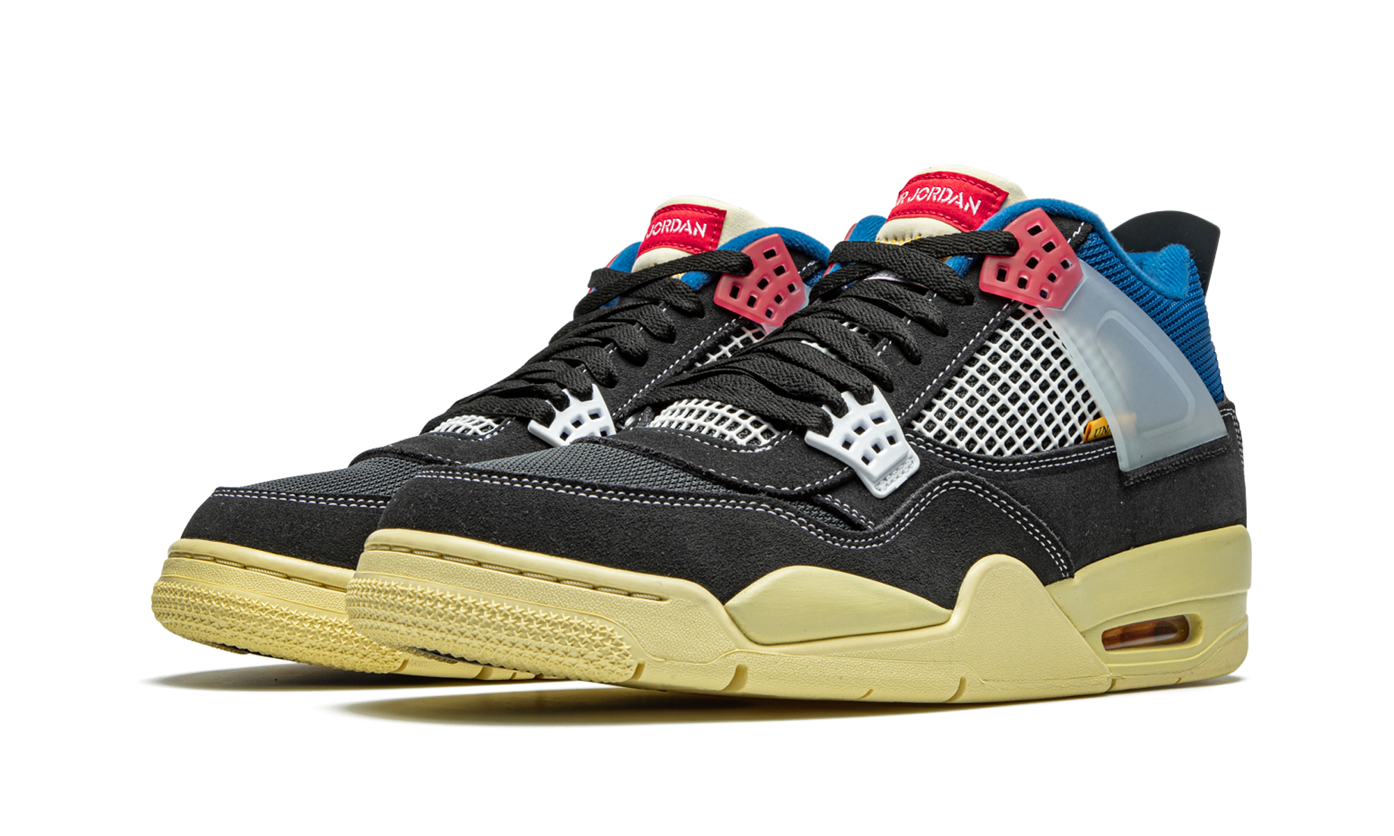 Air Jordan 4 Retro Union Off Black