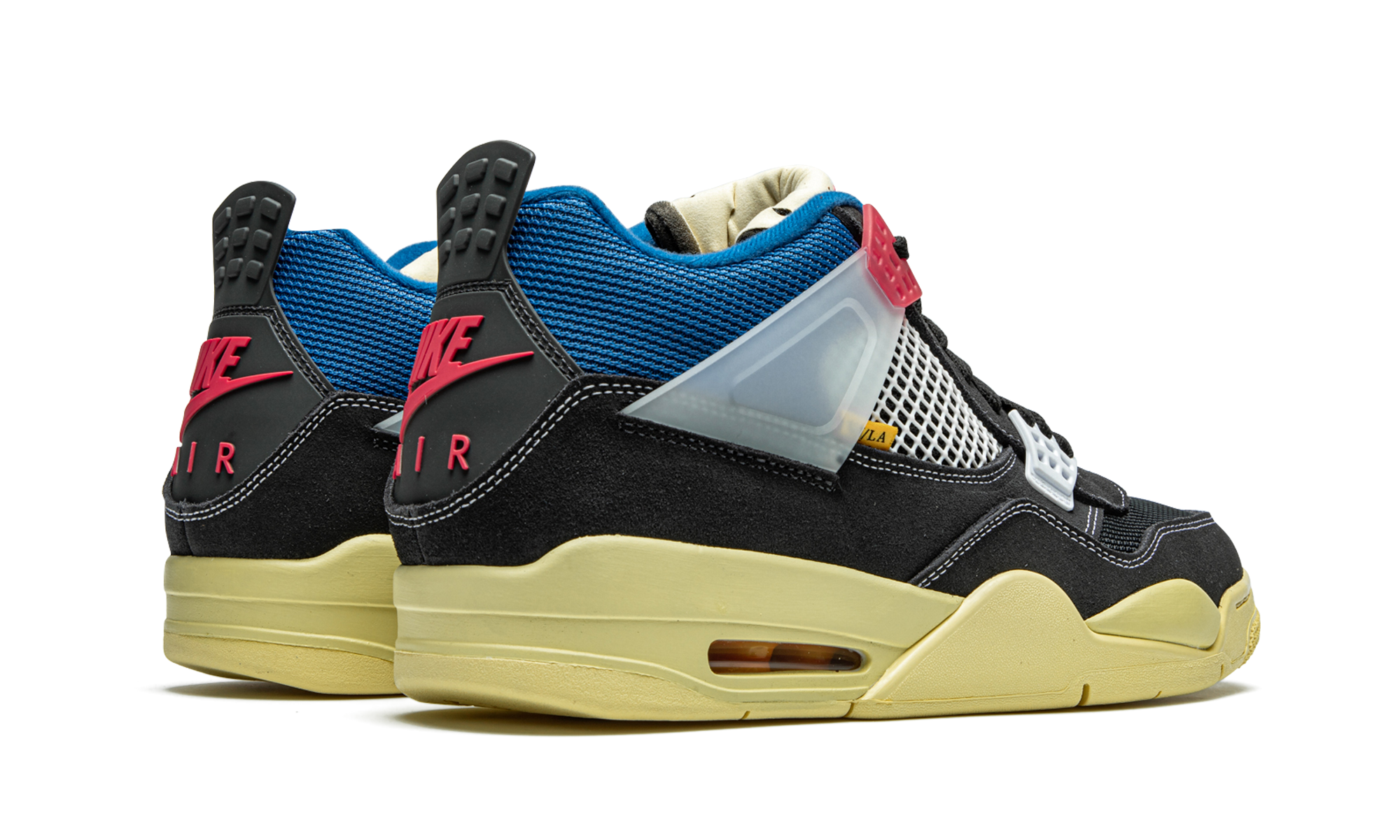 Air Jordan 4 Retro Union Off Black