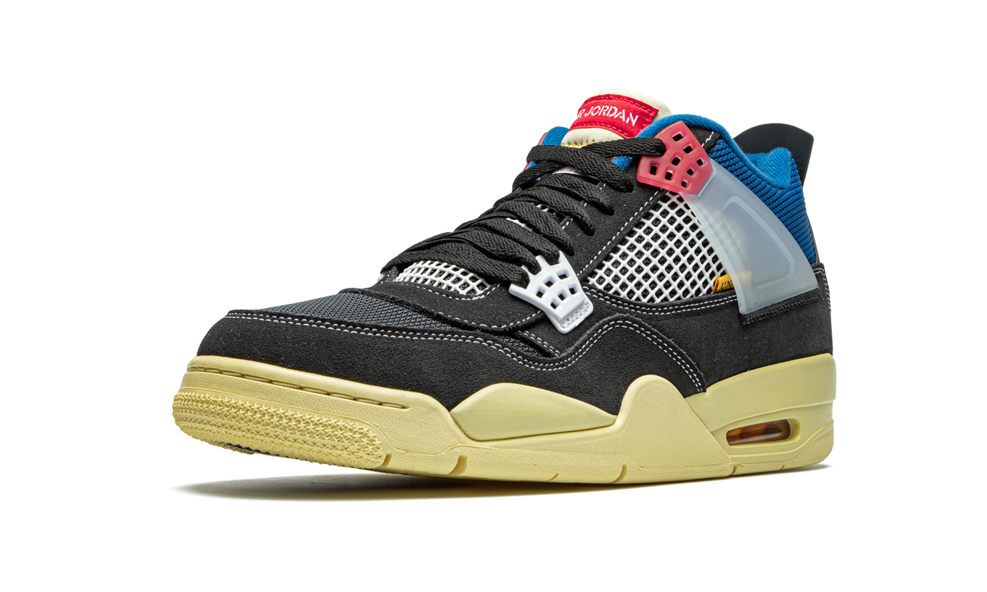 Air Jordan 4 Retro Union Off Black