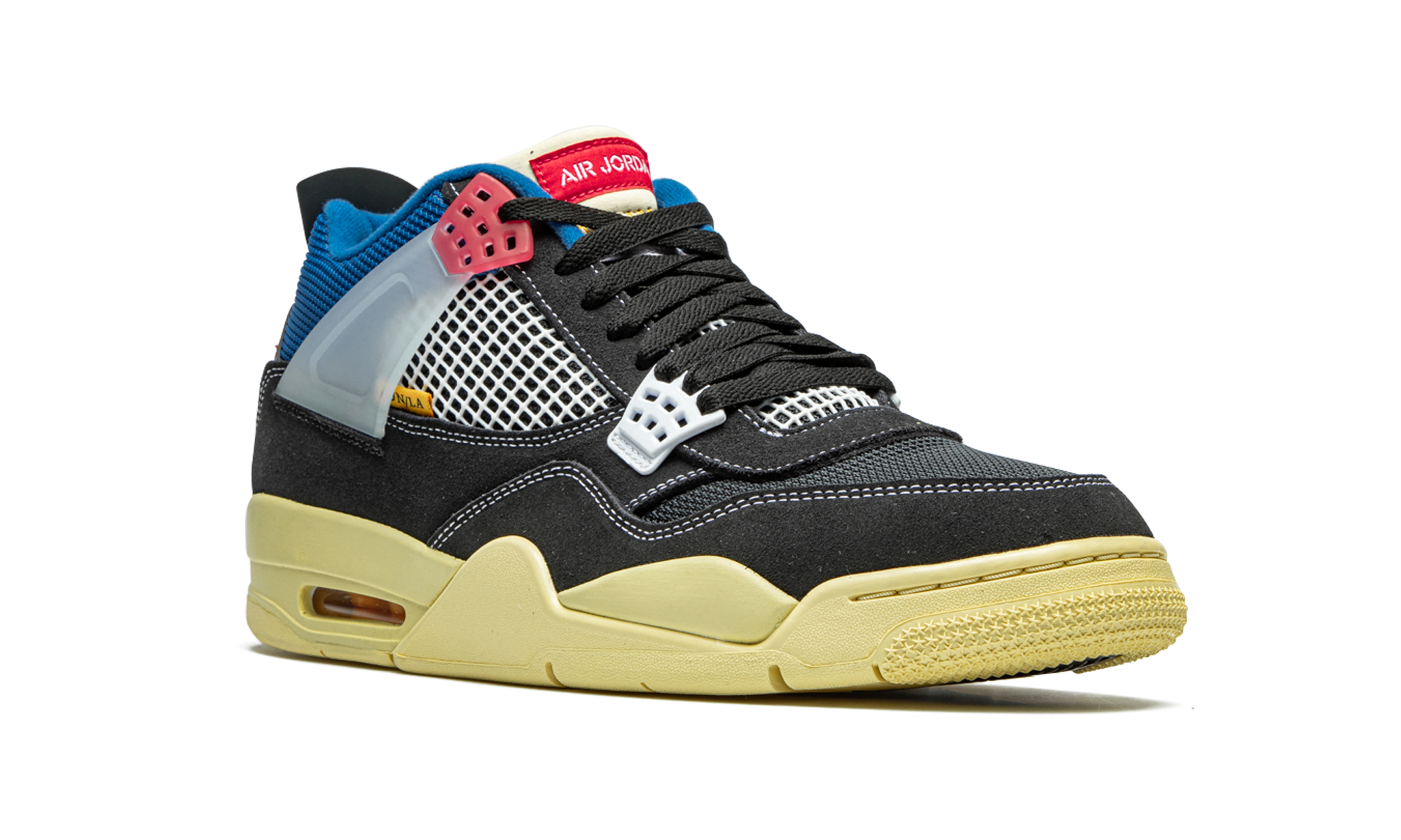 Air Jordan 4 Retro Union Off Black 7