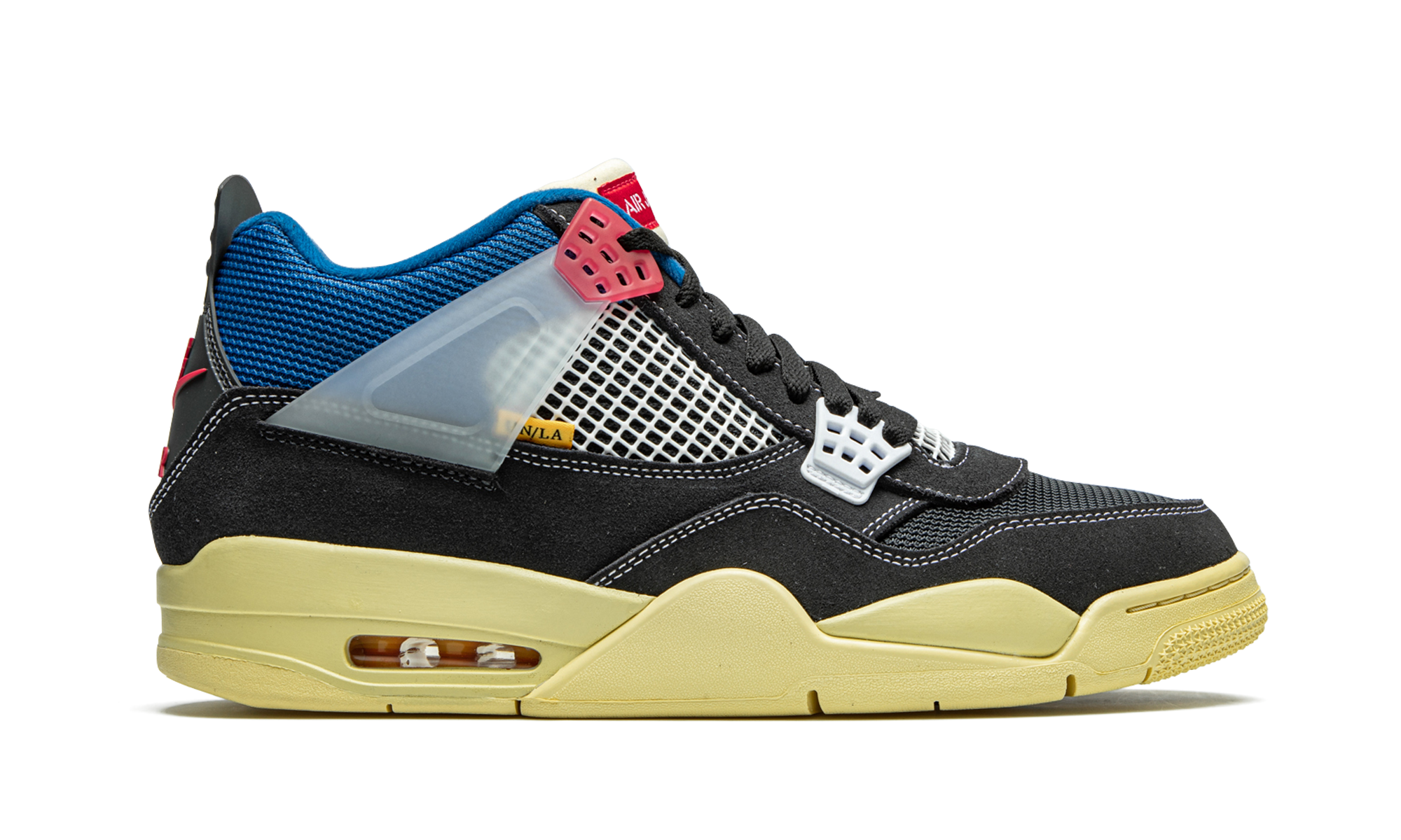 Air Jordan 4 Retro Union Off Black