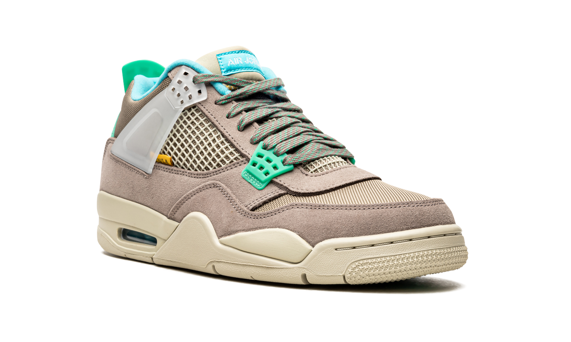Air Jordan 4 Retro Union Taupe Haze 7