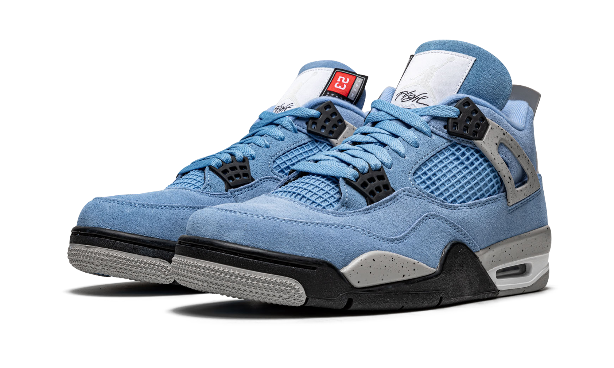 Air Jordan 4 Retro University Blue 2