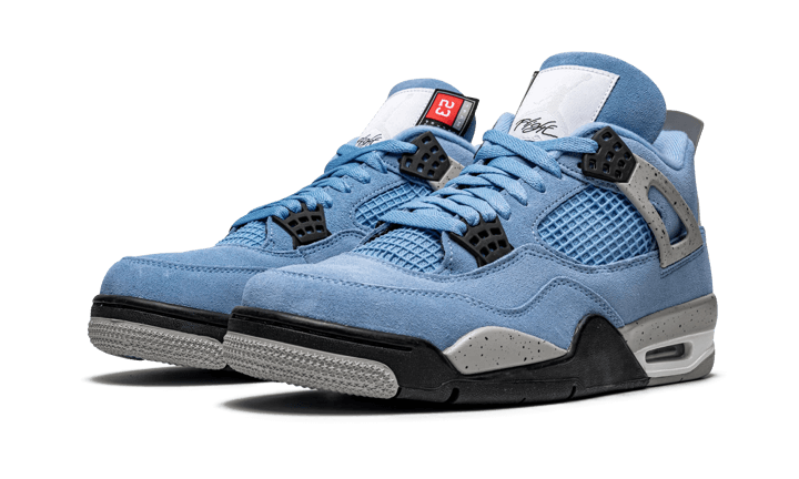Air Jordan 4 Retro University Blue 2