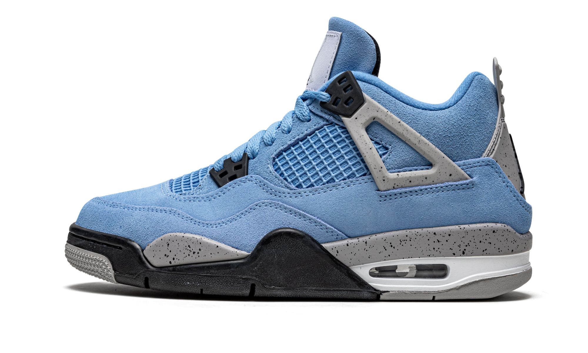 Air Jordan 4 Retro University Blue (GS) 2