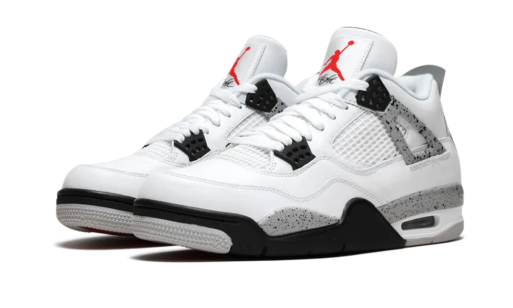 Air Jordan 4 Retro White Cement 2