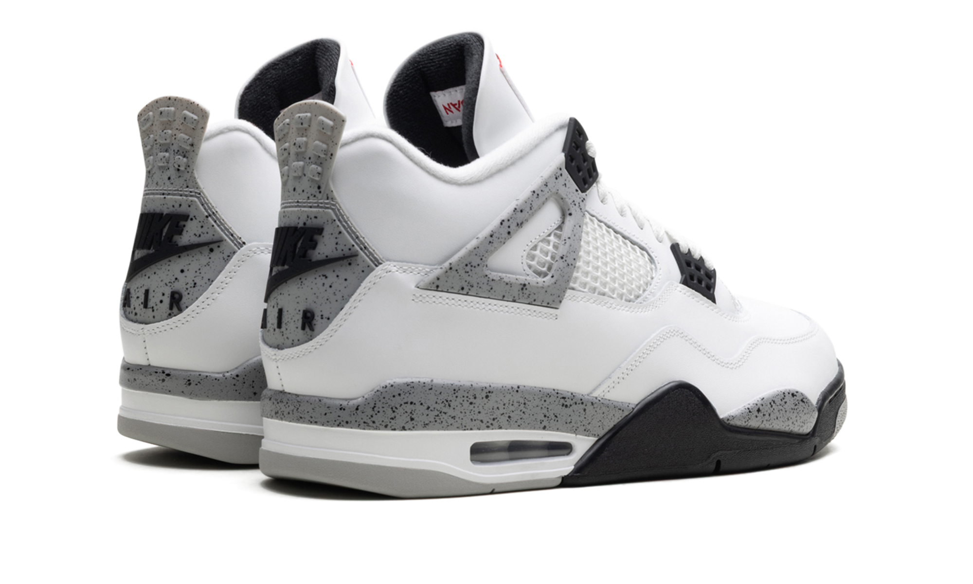 Air Jordan 4 Retro White Cement 4