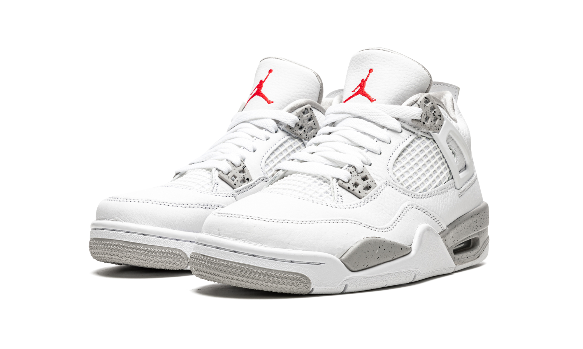 Air Jordan 4 Retro White Oreo 2021 (GS)