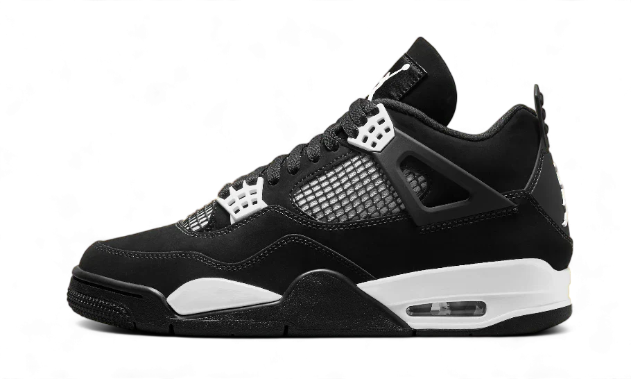 Air Jordan 4 Retro White Thunder 1
