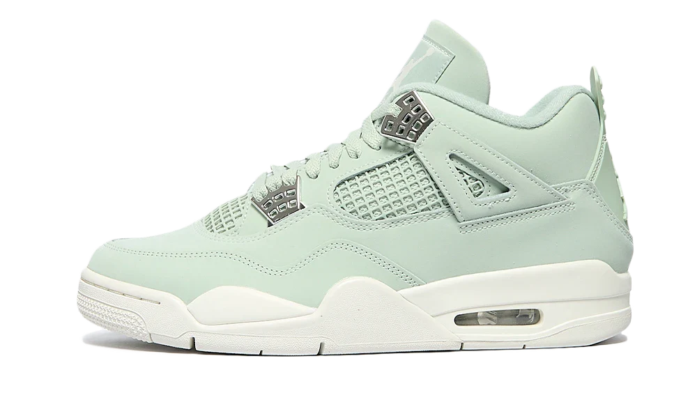 Air Jordan 4 Seafoam Sail 1