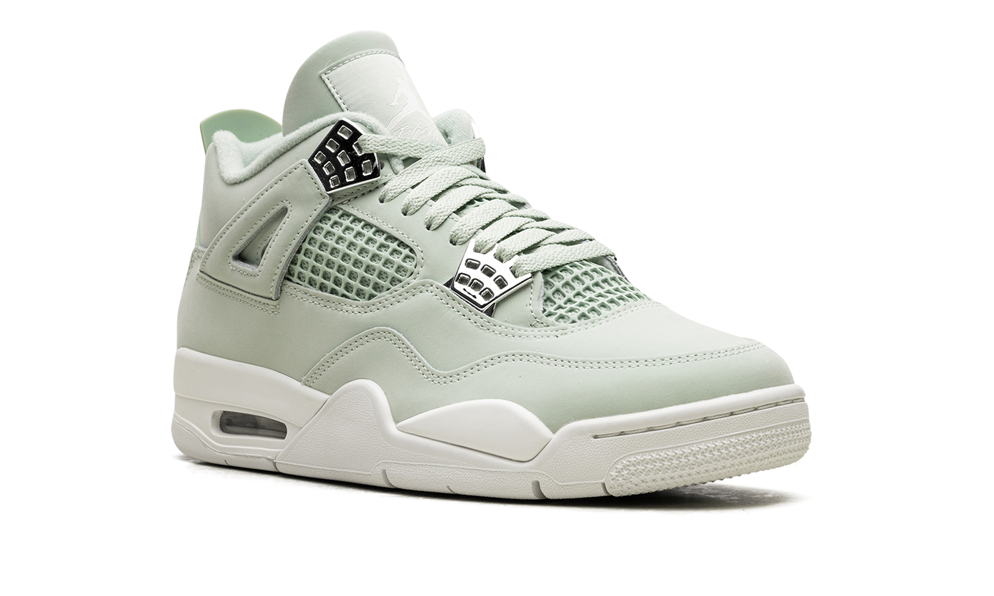 Air Jordan 4 Seafoam Sail 10