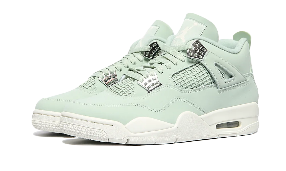 Air Jordan 4 Seafoam Sail 2