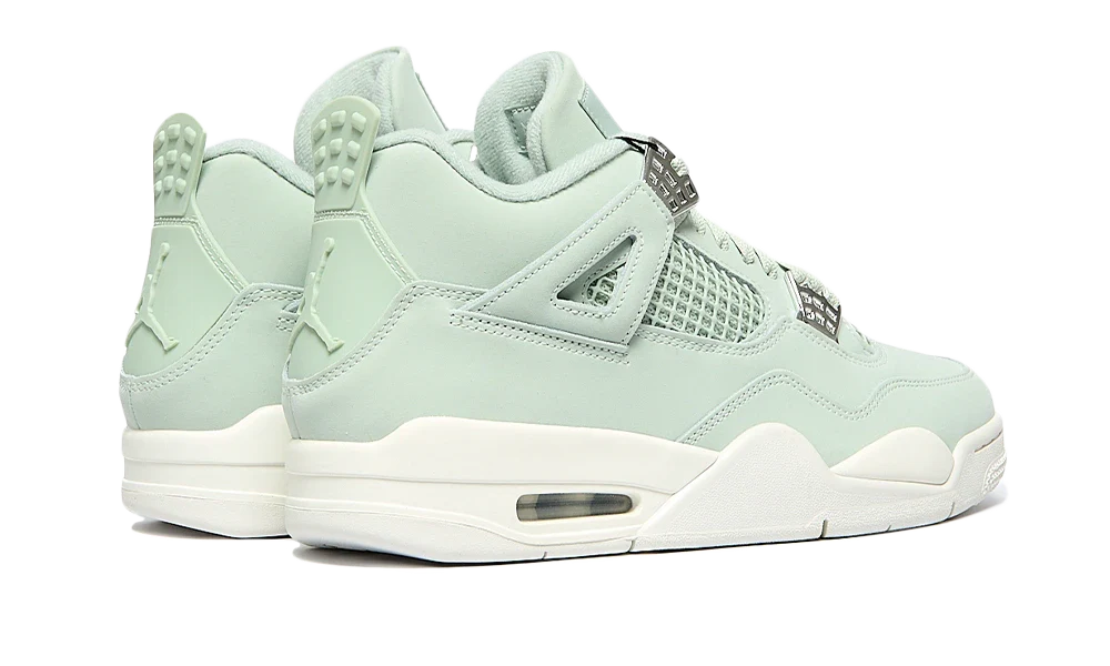 Air Jordan 4 Seafoam Sail 3
