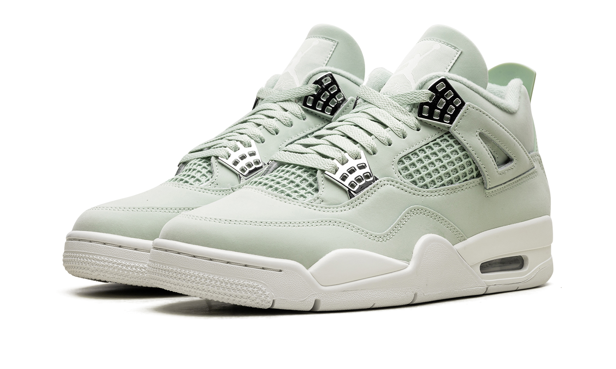 Air Jordan 4 Seafoam Sail