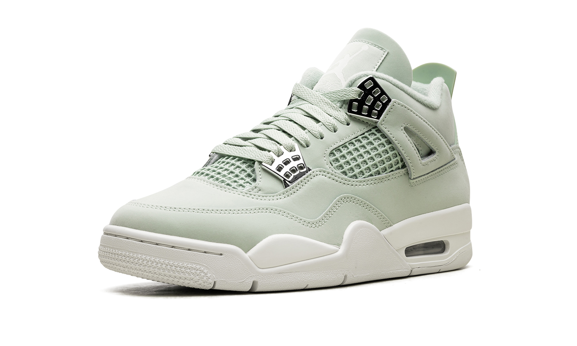 Air Jordan 4 Seafoam Sail 5