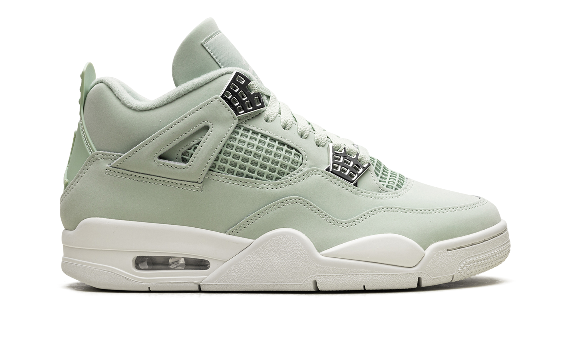 Air Jordan 4 Seafoam Sail 7