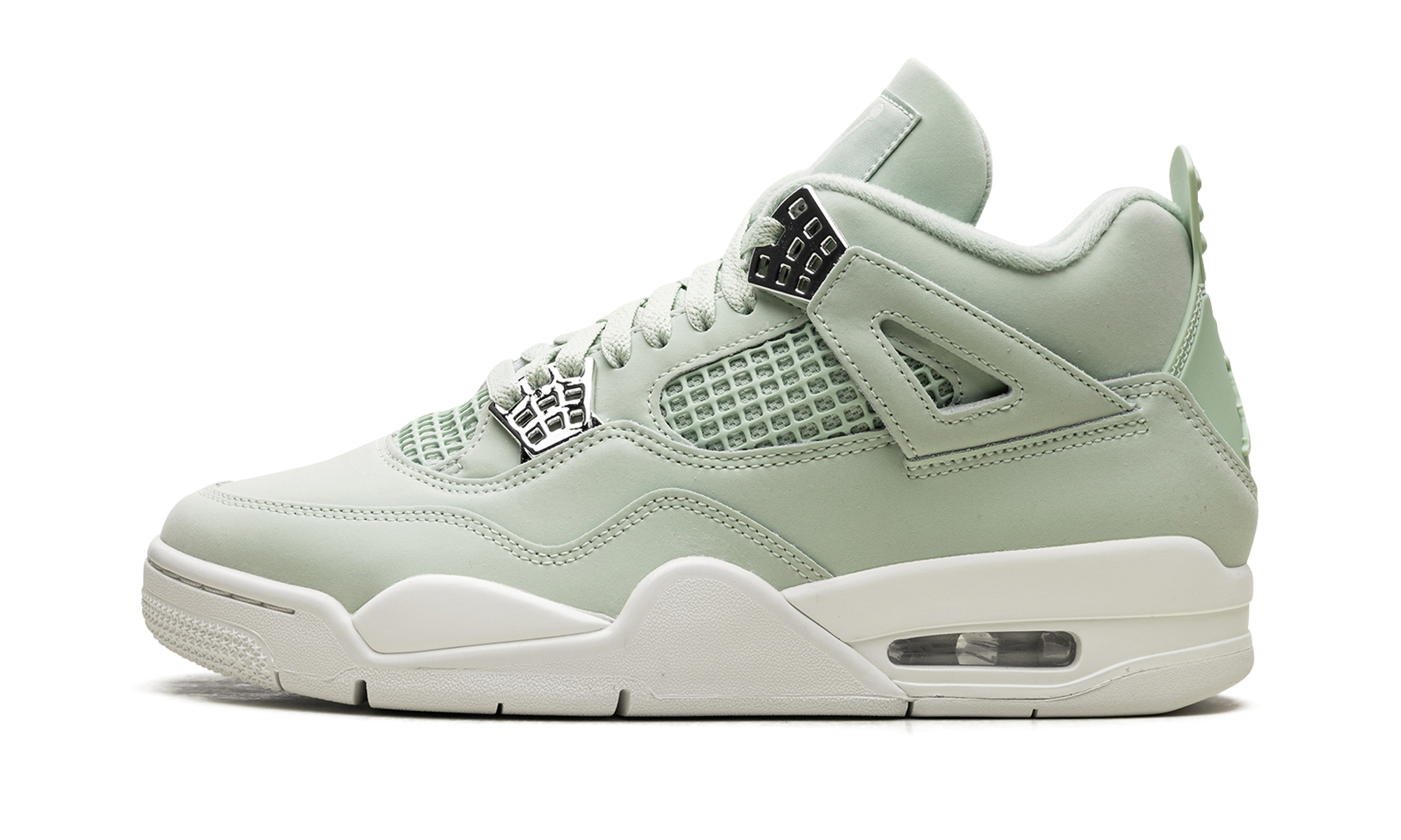 Air Jordan 4 Seafoam Sail 9