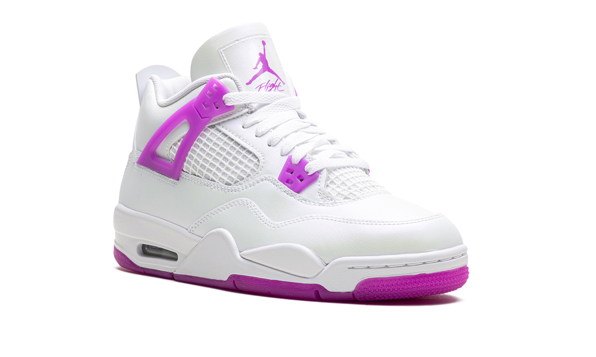 Air Jordan 4 Super purple 10