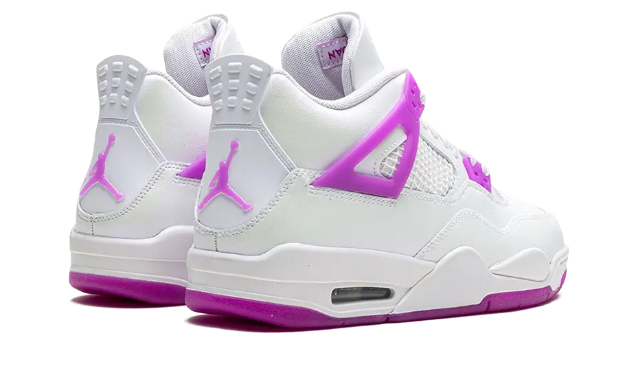 Air Jordan 4 Super purple 3
