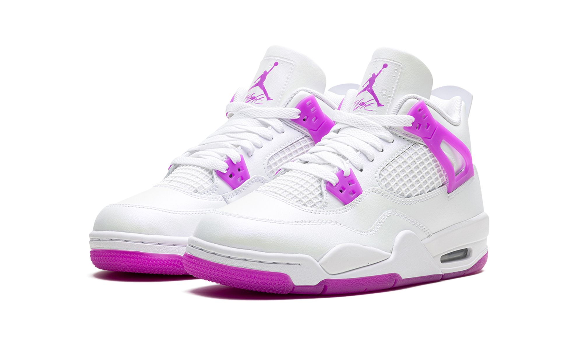 Air Jordan 4 Super purple
