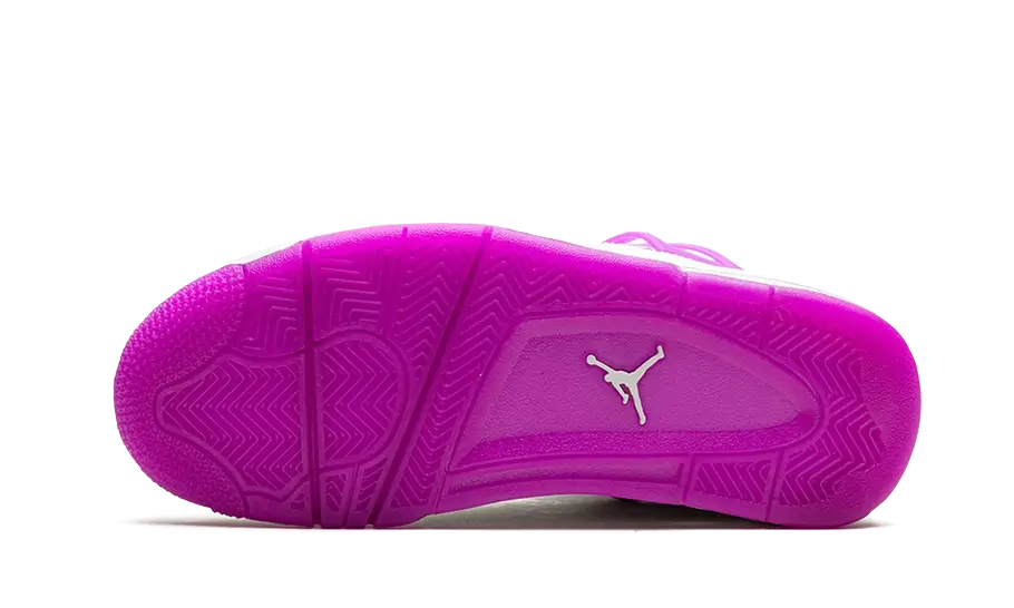 Air Jordan 4 Super purple 4
