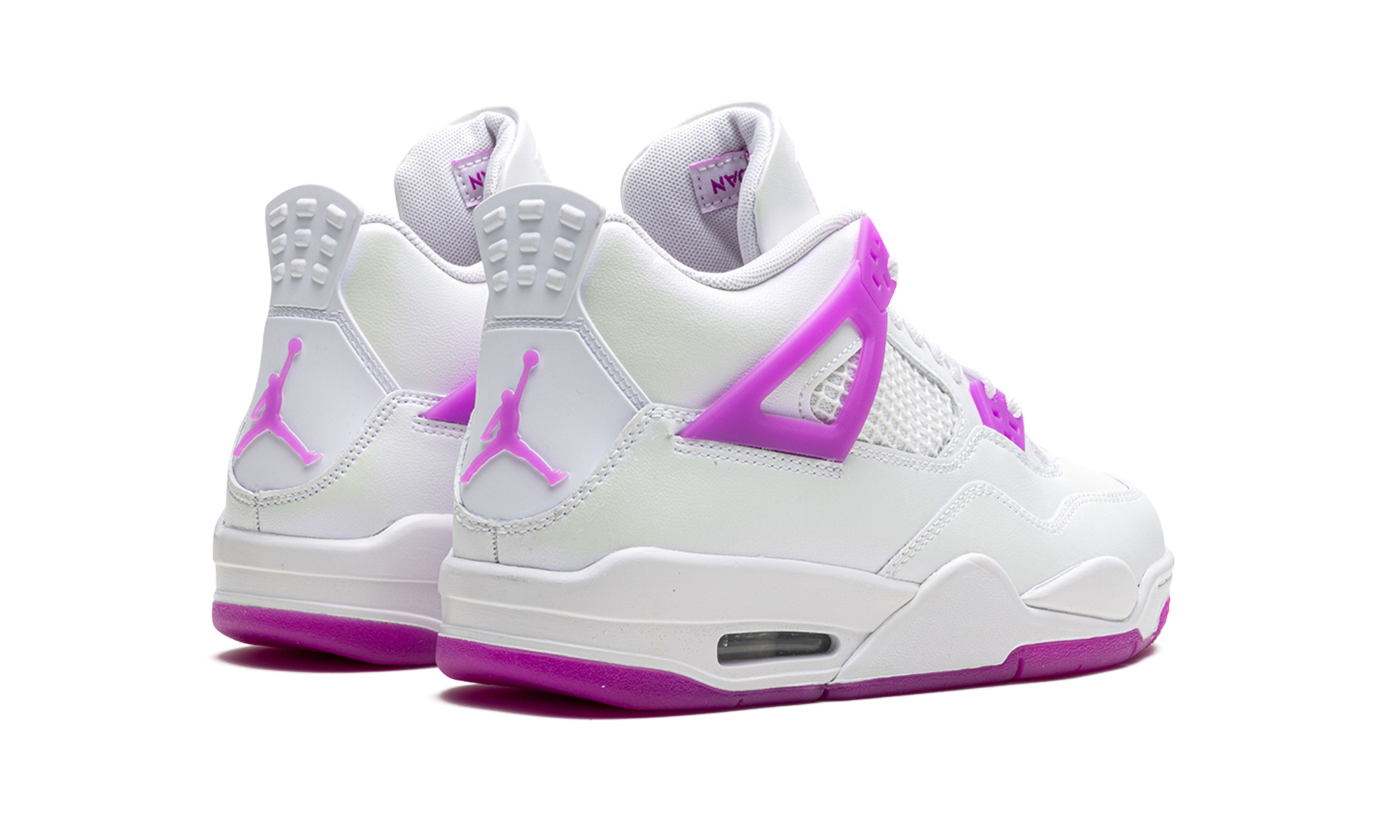 Air Jordan 4 Super purple
