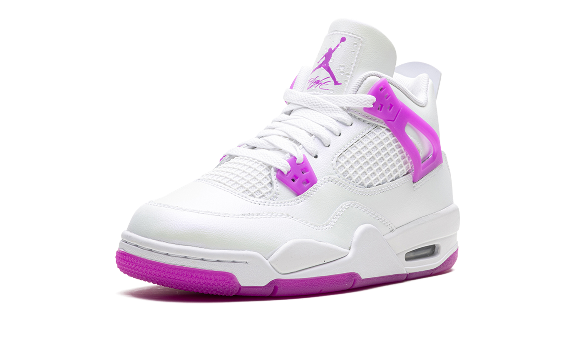 Air Jordan 4 Super purple