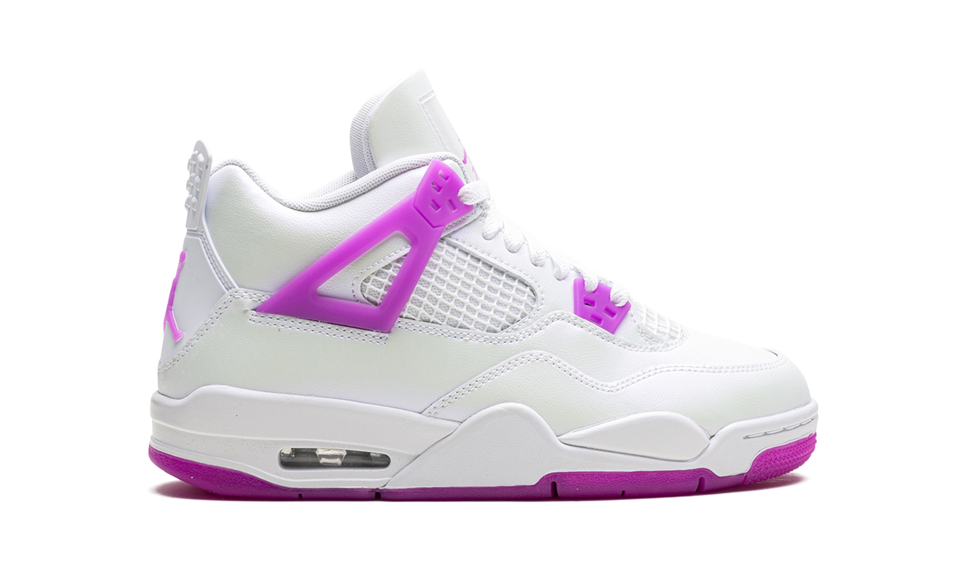 Air Jordan 4 Super purple