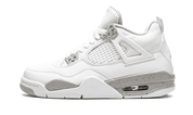 Air Jordan 4 Tech White (White Oreo) 1