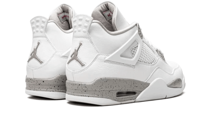 Air Jordan 4 Tech White (White Oreo) 3