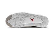 Air Jordan 4 Tech White (White Oreo)