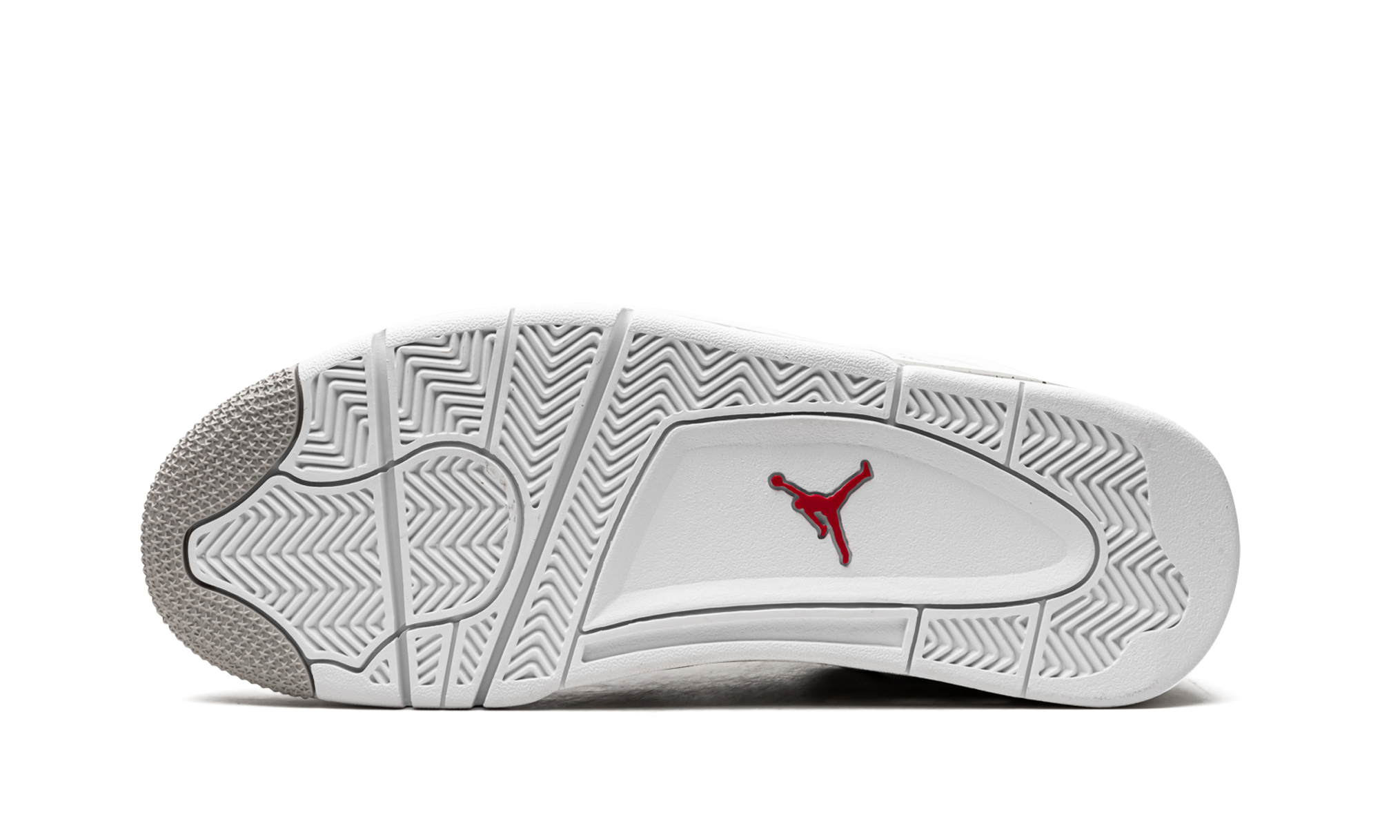 Air Jordan 4 Tech White (White Oreo)